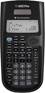 Texas Instruments TI-36X Pro Engineering/Scientific Calculator, Black, 9.7 Inch