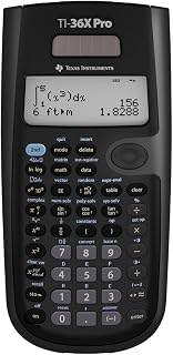 Texas Instruments TI-36X Pro Scientific Calculator - MultiView Display, MathPrint, Engineering Solver for Students (Black, 9.7 Inch)