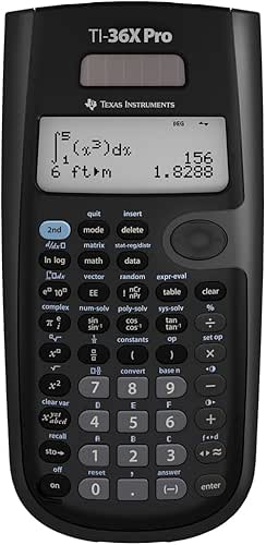 Texas Instruments TI-36X Pro Engineering/Scientific Calculator | 9.7 Inch |