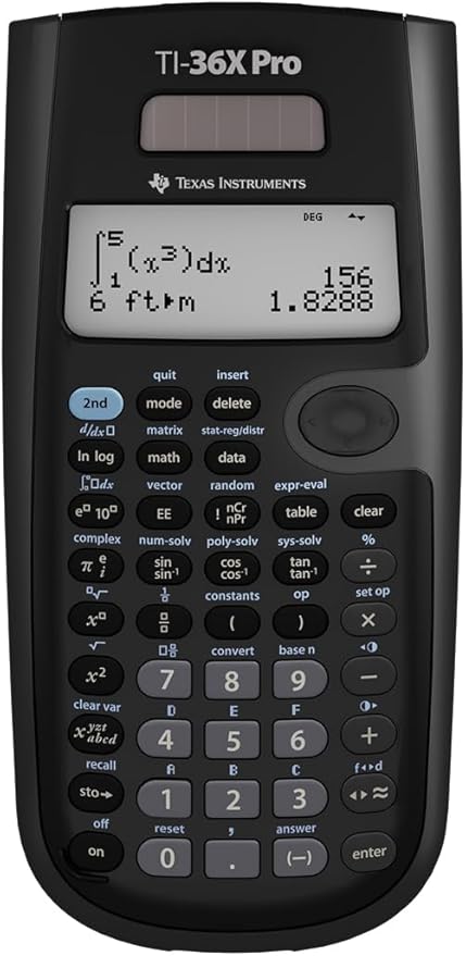 Texas Instruments TI 36 X PRO