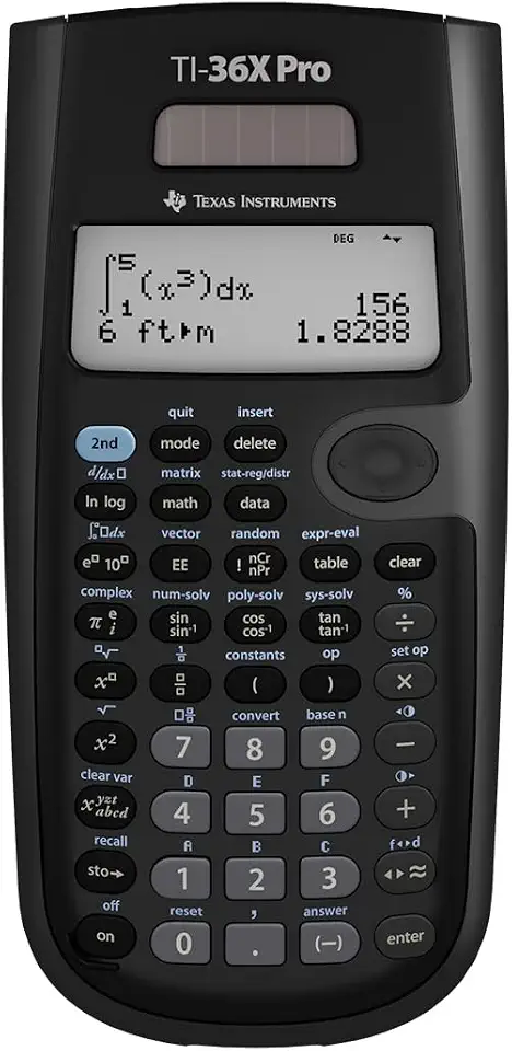 Texas Instruments Calculadora cientifica/engenharia TI-36X Pro