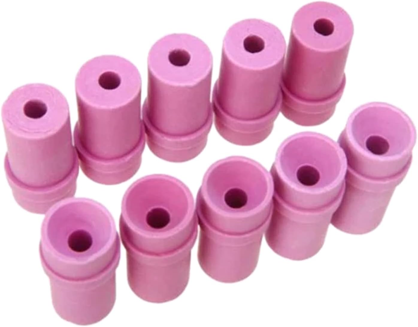 Sandblast Nozzle, 10Pcs Ceramic Nozzle Tips Accessories Ceramic Nozzles Sandblasting Nozzle Replace - 7mm