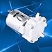 Self Priming 12V DC Mini Gear Pump 3-12V Micro Diaphragm Fresh for Aquarium with 360SH Motor
