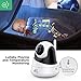 DBPOWER Video Baby Monitor with Camera and Audio, 360°Pan 3.5