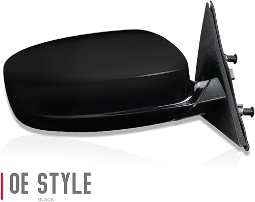 Miniatura 3 de DNA Motoring OEM-MR-CH1321452 Espejo retrovisor de puerta lateral derecho con calefacción estilo fábrica con detección de punto ciego compatible con
