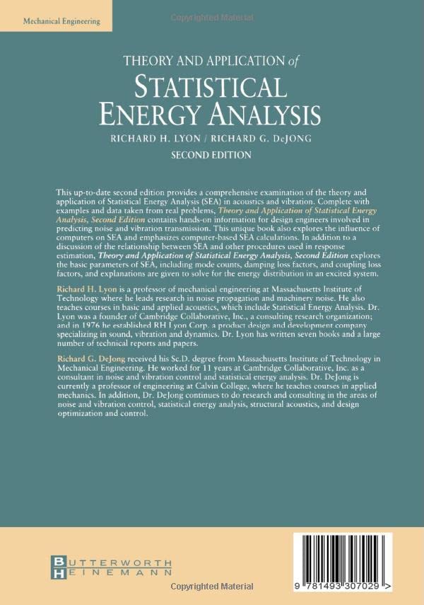 Theory and Application of Statistical Energy Analysis - Image 2