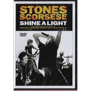 SHINE A LIGHT – THE ROLLING STONES REAL. MARTIN SCORSESE (2008) - Les Beatles, Paul McCartney, John Lennon, RIngo Starr, George Harrison