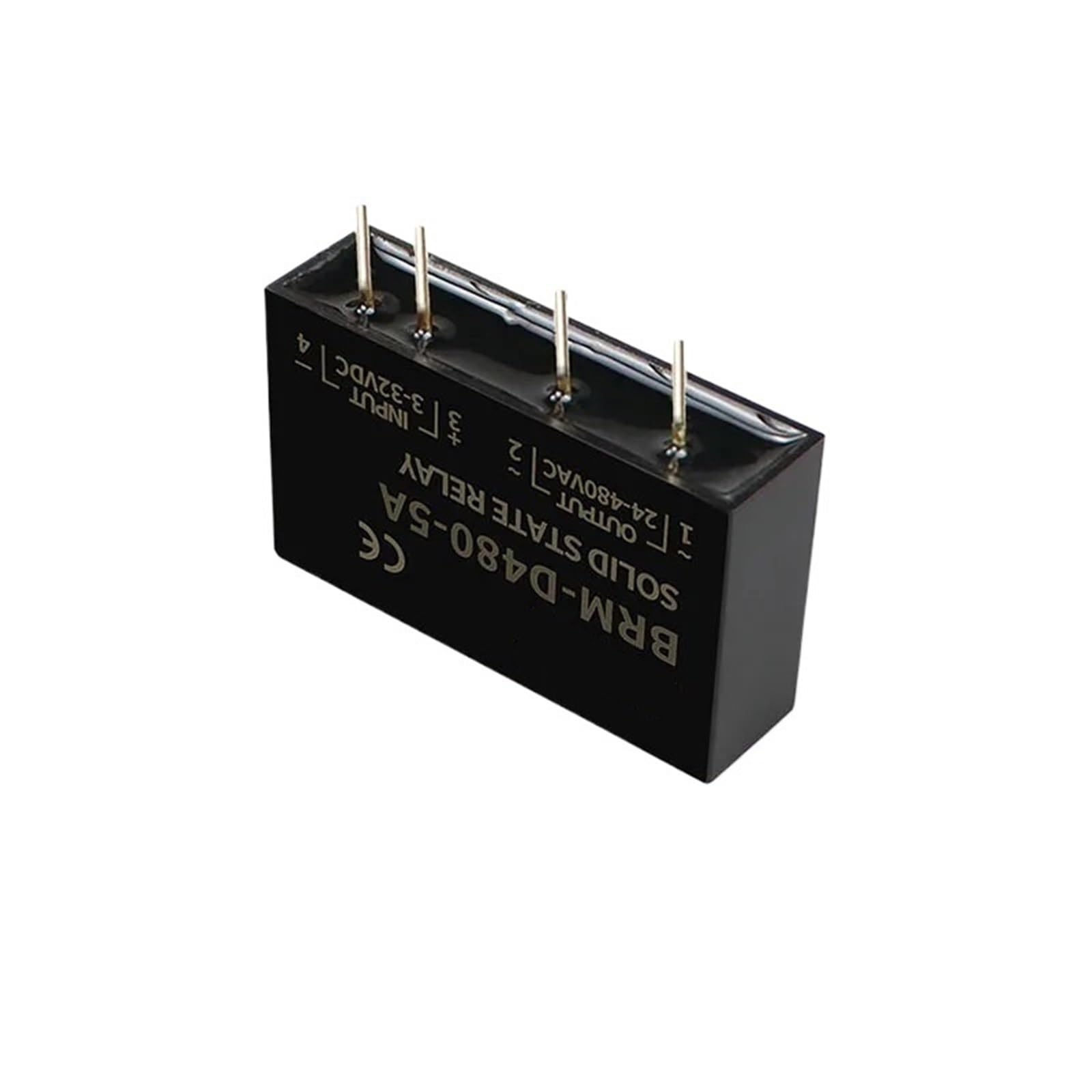 Relé de estado sólido SSR DC-AC de 5A con conmutación silenciosa para PCB 3