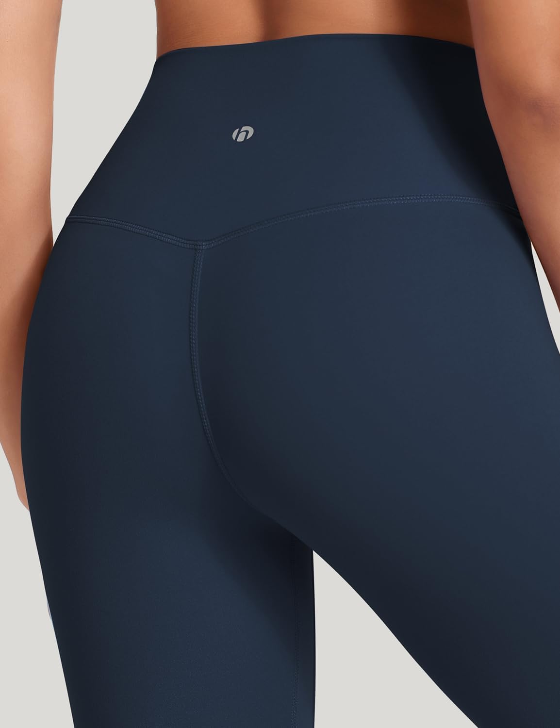 HeyNuts Workout Pro Leggings 25'', Compression High Waisted 7/8 Workout Pants - Image 5