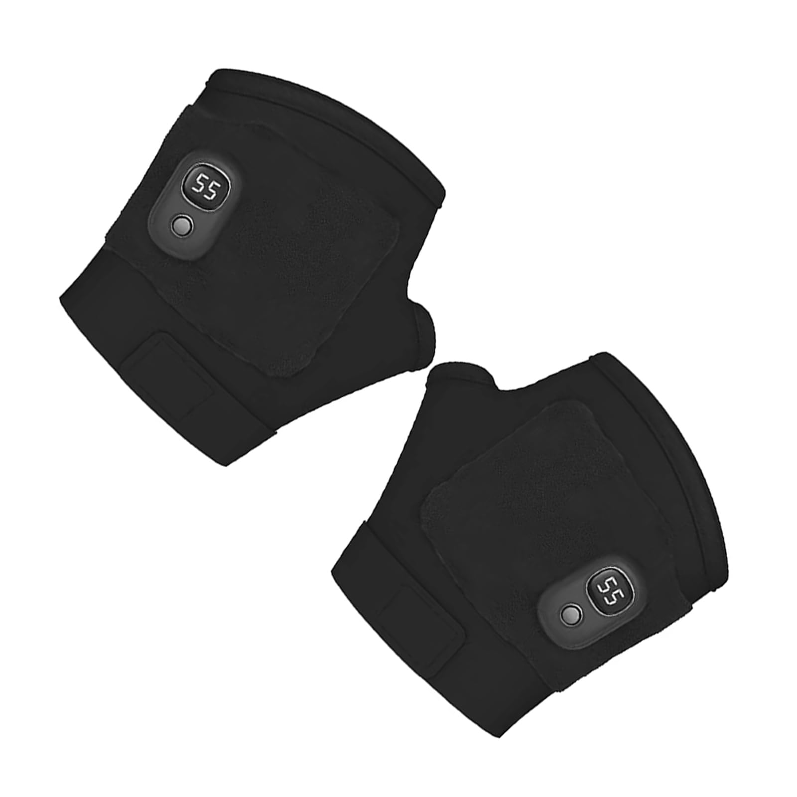 1 Paire de Gants de Cyclisme d ' Hiver, des Gants Chauds avec systèmes de Chauffage intégrés assurent la Pendant Les balades à Froid pour Le Cyclisme d ' Hiver en Plein air