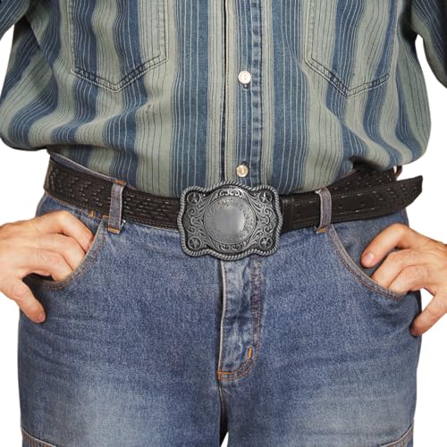 Image of Cowboy Belt Buckle for Men Longhorn Bull Belt Buckles Men Vintage Texas Buckle for Women Cowboy Cowgirl Belt Buckle