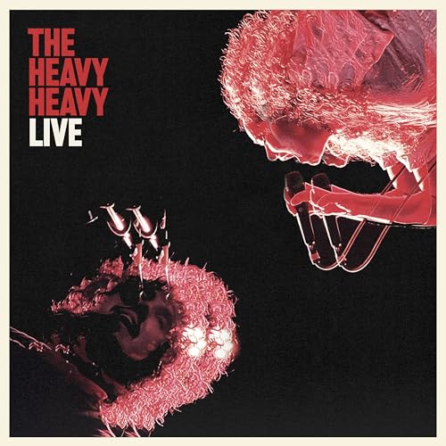 The Heavy Heavy —"Live" [Electric Red LP] - Vinyl release thumbnail