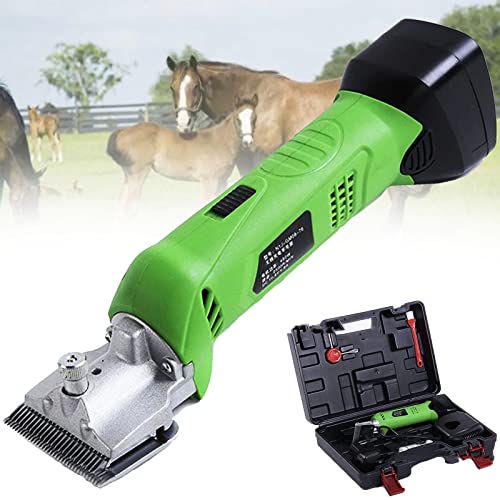 Tesoura De Crina, Tesoura Elétrica Profissional Para Crina De Cavalo, Para Cavalos, Lhamas, Gado, Ca