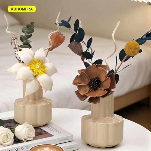 Difusor de varillas con flores secas aroma cedro 60ml miniatura 7