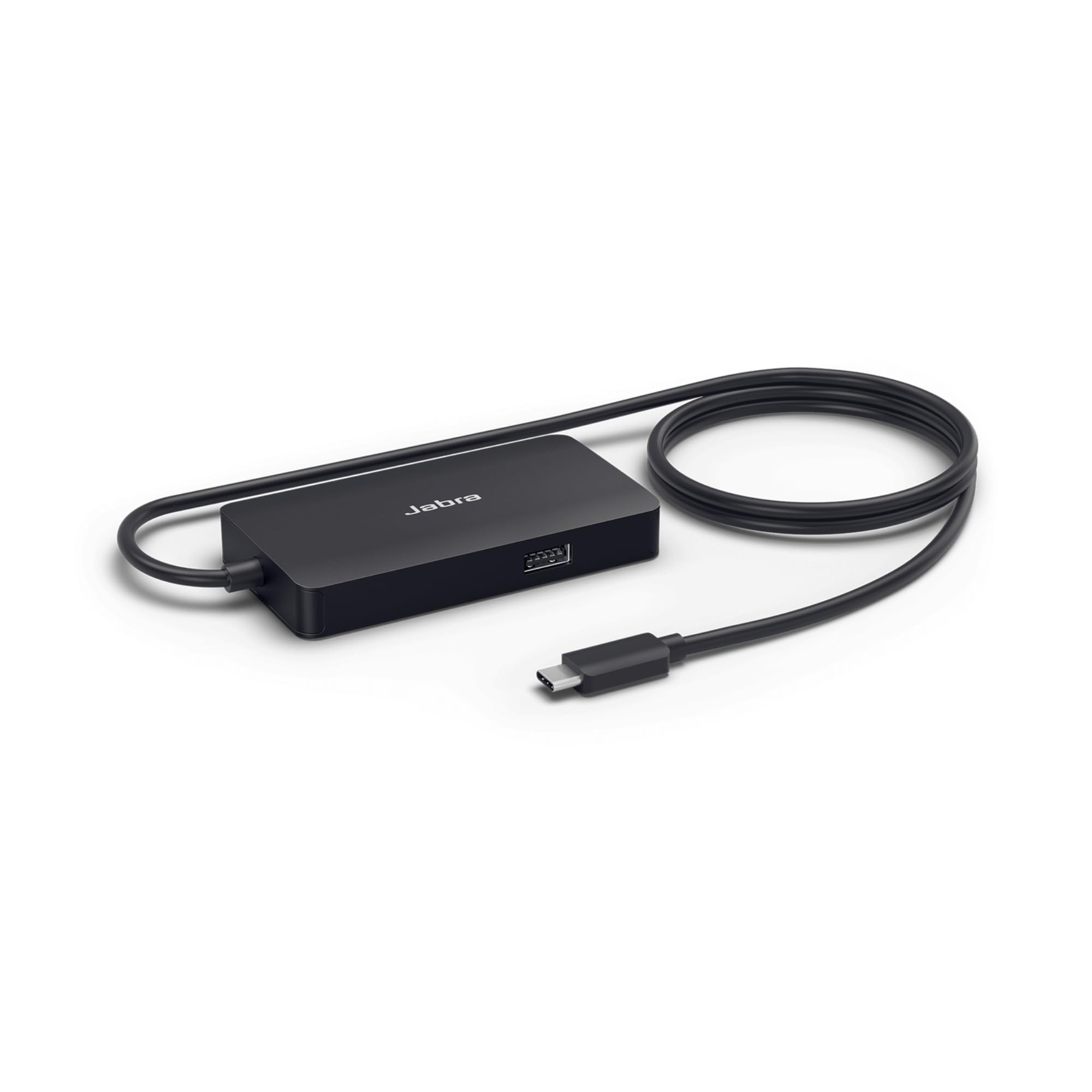 Jabra 14207-60 PanaCast USB Hub for USB-C Connection and Multiple Cable Outlets to Connect All of Your Devices with a Single USB-C Port, UK Plug