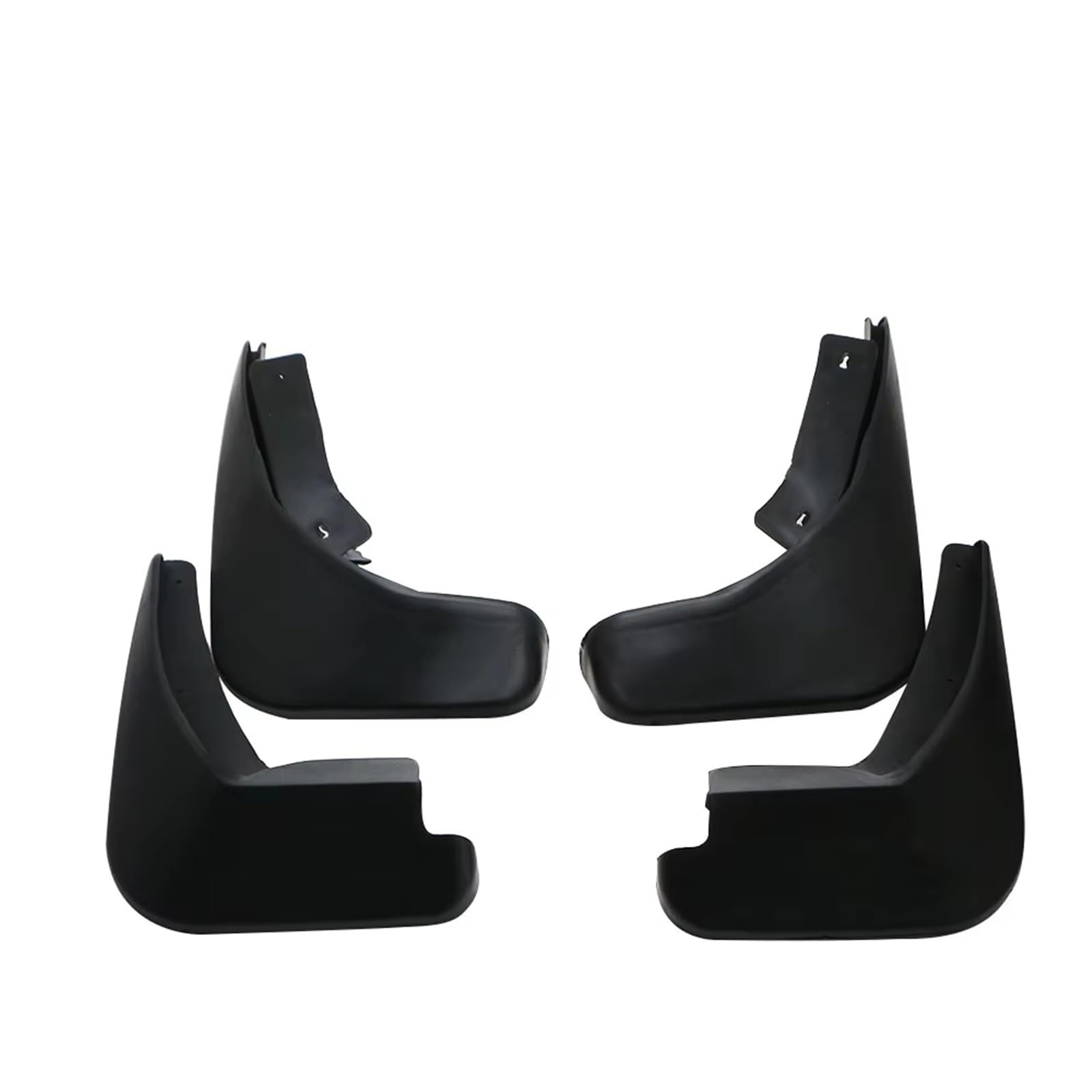 Parafanghi Per Ford Per Fiesta 2009 2010 2011 2012 2013 2014 2015 2016 2017 Paraspruzzi Anteriori Posteriori ABS Accessori 4 Pezzi/set Paraspruzzi Per Auto