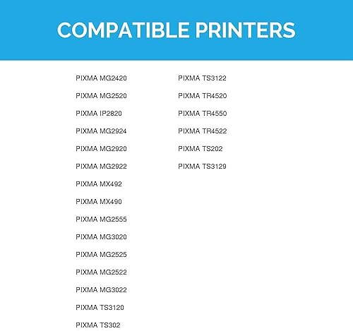 Miniatura 9 de LD, cartuchos de tinta remanufacturados, Canon PG245XLCL246XL HY negro 8278B001AA y color 8280B001AA, Paquete de 3 - HY Negro