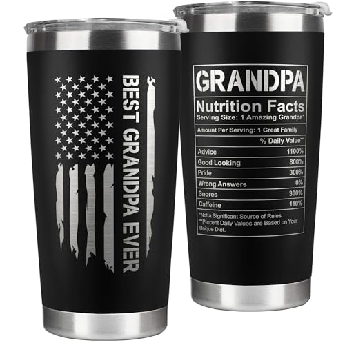 KATLADIZ Grandpa Gifts - Grandpa Birthday Gifts from...