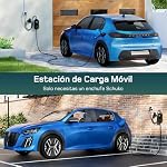 dé Cargador Coche Electrico Schuko 3,7kW 8m
