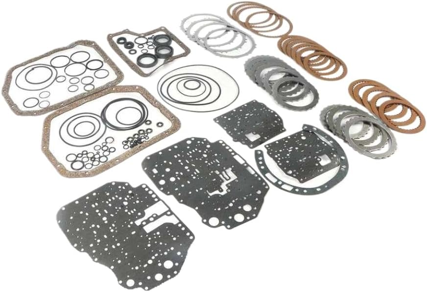 Transmission Rebuild Kit Master Kit B059820D+B059880D+W059881D Compatible With 1997-2005 A4AF1 A4AF2 A4AF3