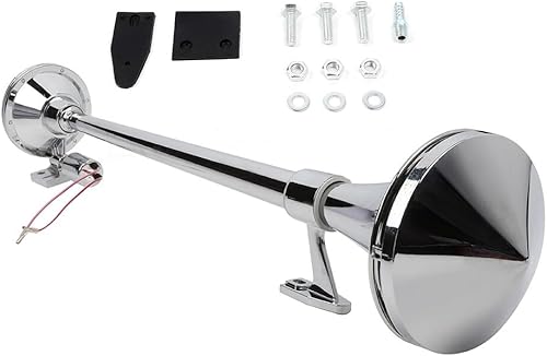 Miniatura 7 de STAYTOP Bocina de aire eléctrica de 150 dB con cubierta de 12 V para camiones, motocicleta, trenes, coches, barcos