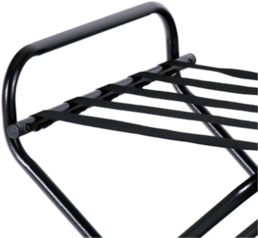 Foldable Suitcase Stand Guest Room Folding Metal Portable Box Rack is Used in Home Bedroom Hotel Luggage for Guest Room