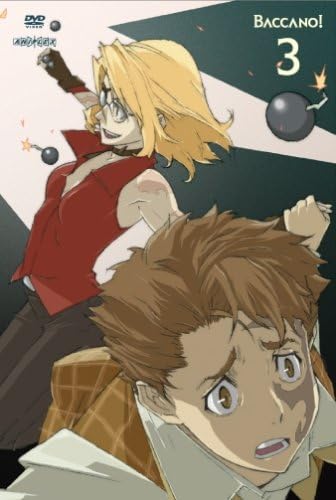 Amazon バッカーノ 3 Dvd アニメ