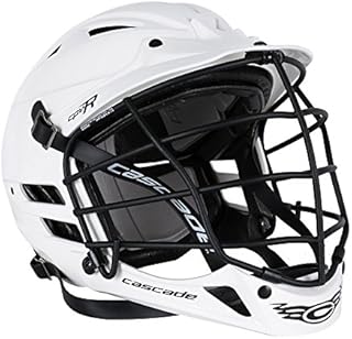 Cascade CPVR Lacrosse Helmet with Matte Black Mask (2015)
