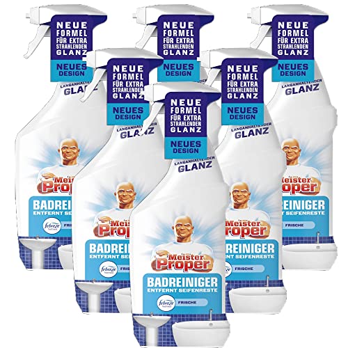 6er Pack Meister Proper Badreiniger mit Frischeduft 800ml Mr. Proper (6 x 800ml)