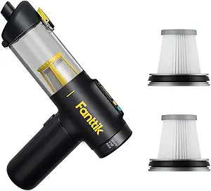 Fanttik Slim V10 Mix Cordless Car Vacuum 2-Pack Replacement HEPA Filter