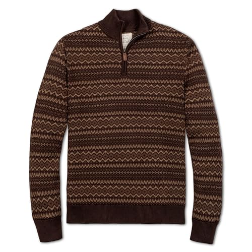 Image of Hope & Henry Men's Half Zip Pullover Sweater