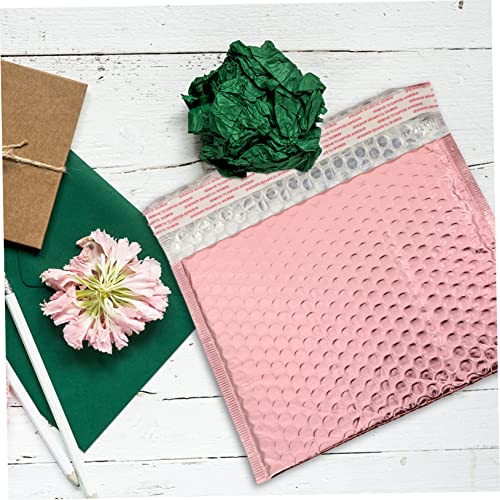 TEHAUX 25 Peças Saco De Envelope Bolha Envelopes Bolha Mailer Envelopes Bolha Embalagem Envelope Sac