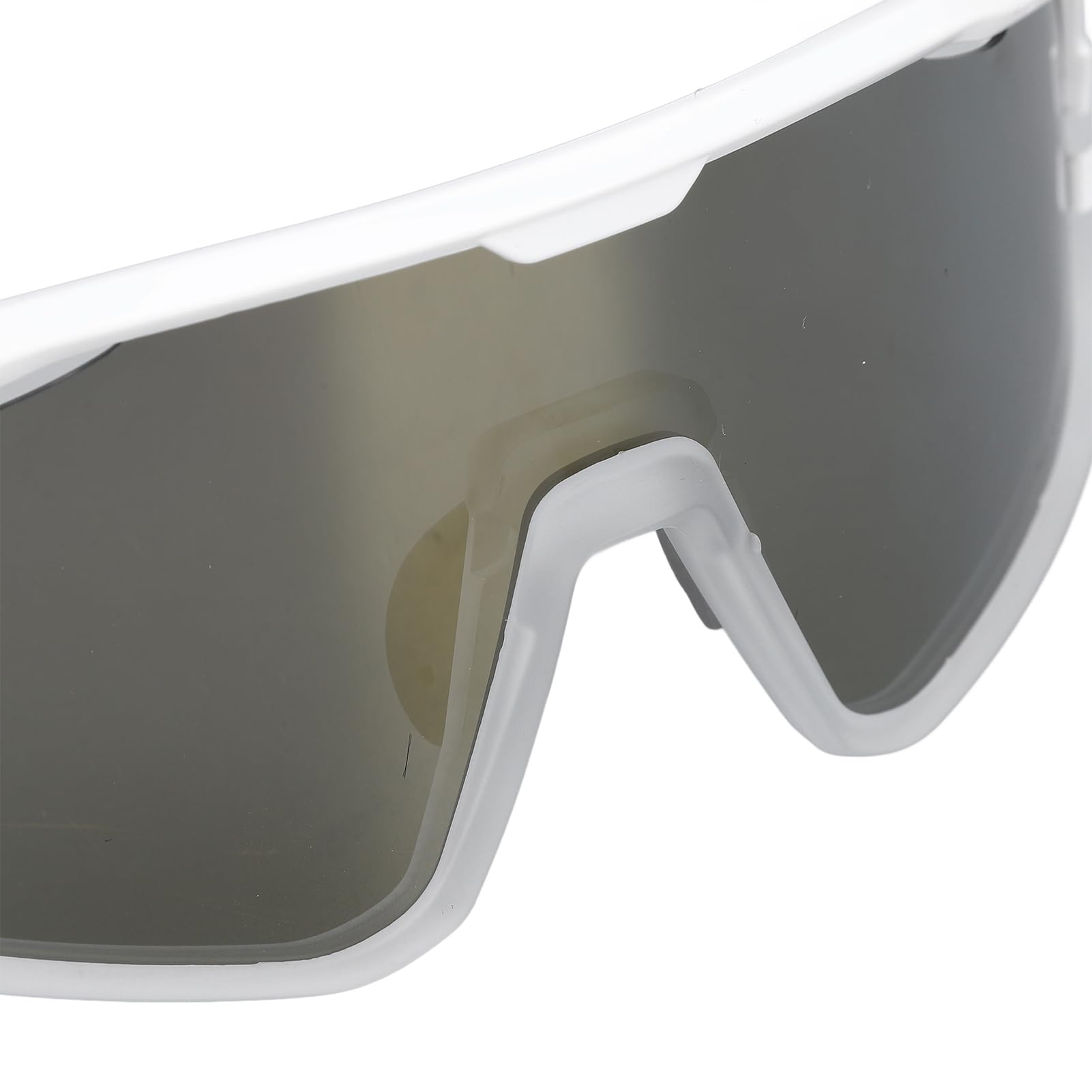 VGEBY Occhiali da Sole Sportivi Polarizzati, Occhiali da Sole Sportivi da Ciclismo per Guida e Pesca con Lenti Polarizzate Fluorescenti per Ciclismo, Guida, Corsa, Uomini e Donne