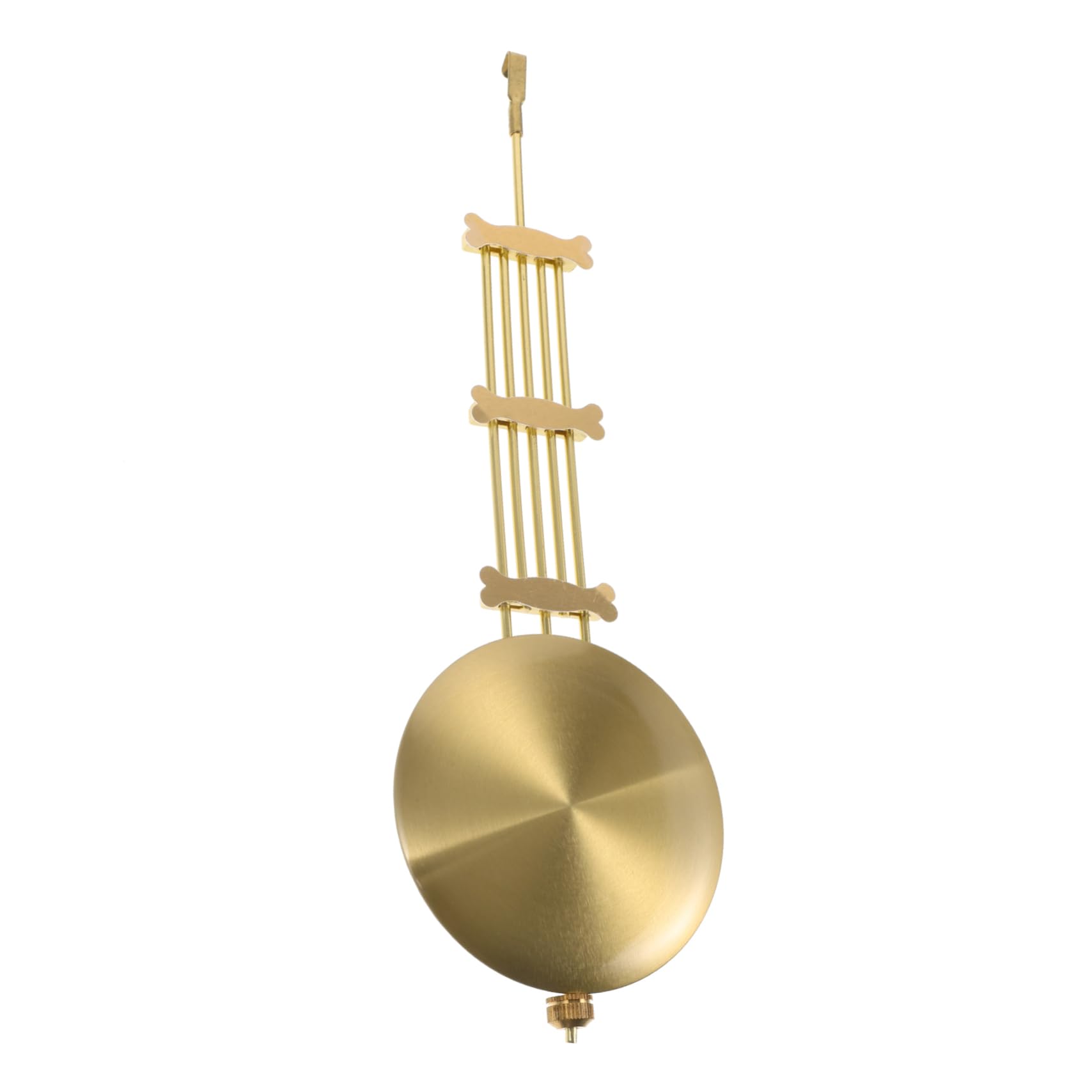 SHINEOFI 3 Pièces Pendule Métallique Élégant pour Accessoire de Remplacement DIY pour Décoration Murale de Pendules Uniques
