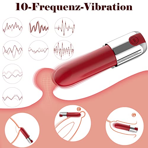 Bdsmyee Mini Vibrator Vibrating Eggs For G Spot Clitoral Stimulator Bullet Vibrators With Ten