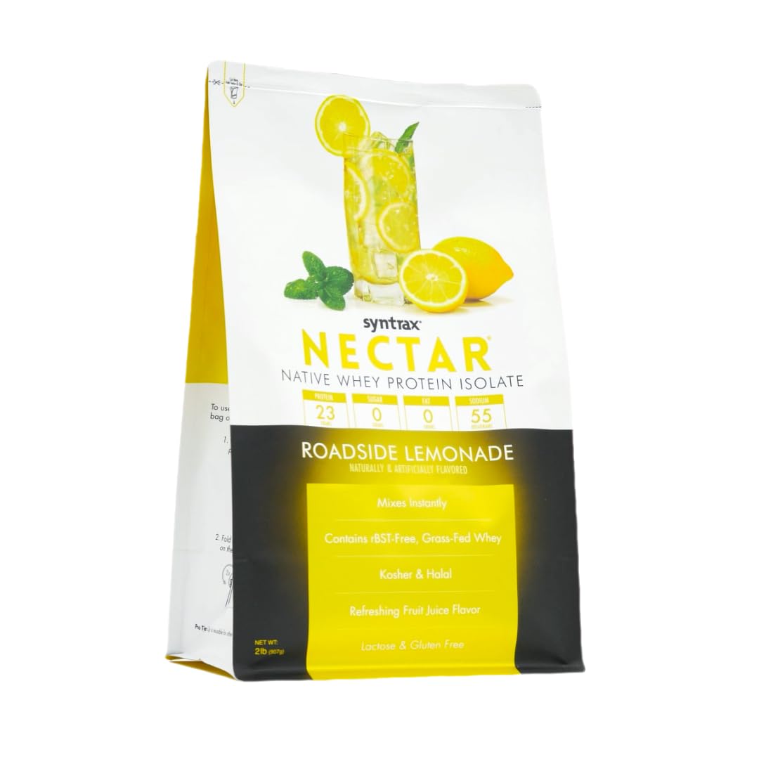 Amazon.com: Syntrax Nutrition Nectar, 100% Whey Protein Isolate