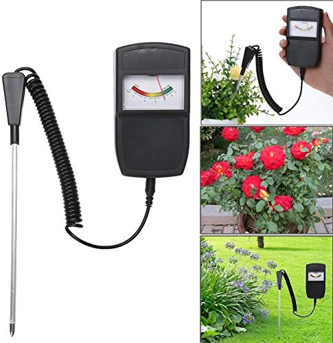QINMH Floor Ph Tester, Plant Sensor Meter Ph Value Tester For Home, Garden, Lawn, Farm, Indoor And Outdoor Use