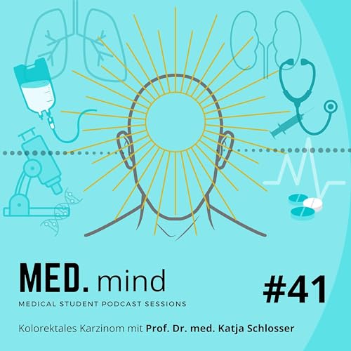 Kolorektales Karzinom Podcast Por  arte de portada