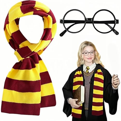 Maazusa Magische Kostüm Kinder Erwachsene 2 Stück Wizard...