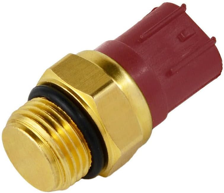 Radiator Cooling Fan Thermo Sensor Switch for Suzuki King Quad 750 LTA750 2008-2013 450 LTA450 2007-2010 500 LTA500X 2009-2014 700 LTA700 2005-2007 Quadsport Z400 LTZ400 2x4 2003-2008