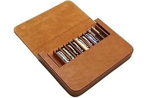 12 Slots Pen Folio: Collector's Dream Organizer