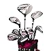 Powerbilt Pro Power Womenâ€™s Complete Golf Club Set with Stand Bag, Right-Handed