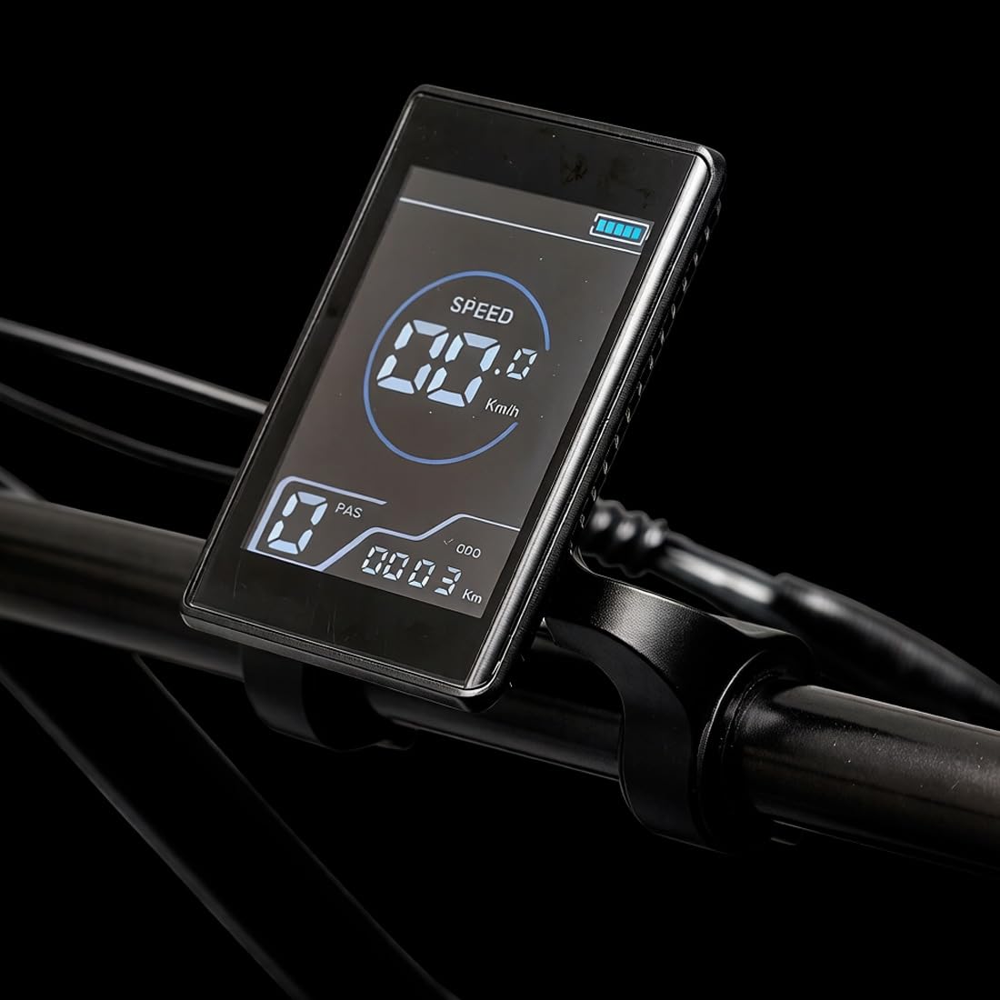 Kinsella Bicicleta eléctrica todoterreno C93 de 20 x 4,0 pulgadas, estilo motocicleta, potente motor de 250 W, 7 velocidades, 48 V 20 Ah, bicicleta eléctrica para adultos de larga autonomía.