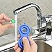 ESPETIO Faucet Aerator Removal Tool Faucet wrench with Aerator Shell Removal Tool Faucet Replacement Part Repair Spanner for Kitchen and Bathroom