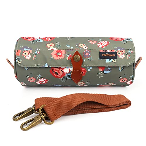 Tourbon Fahrradtasche für Lenker, wasserdicht, Blumenmuster