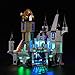Produktbild LIGHTAILING Licht-Set Für (Hidden Side Geheimnisvolle Burg) Modell - LED Licht-Set Kompatibel Mit Lego 70437(Modell Nicht Enthalten)