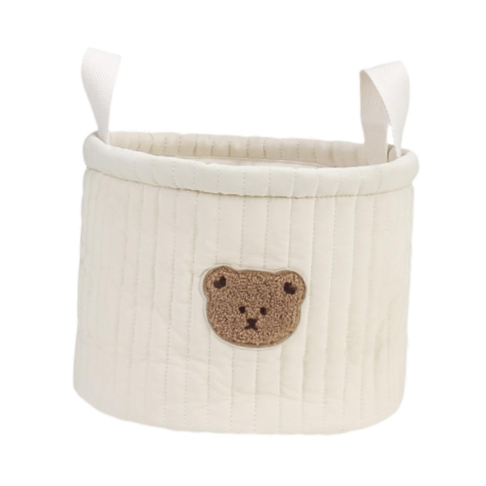 Enakshi (LABEL) Creations Diaper Basket with Handles Table Organizer Diaper Organizer Barbecue Camping-image-33
