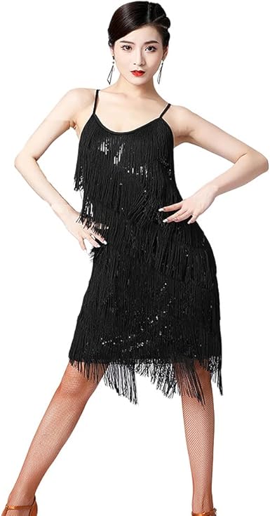 flapper dance costume