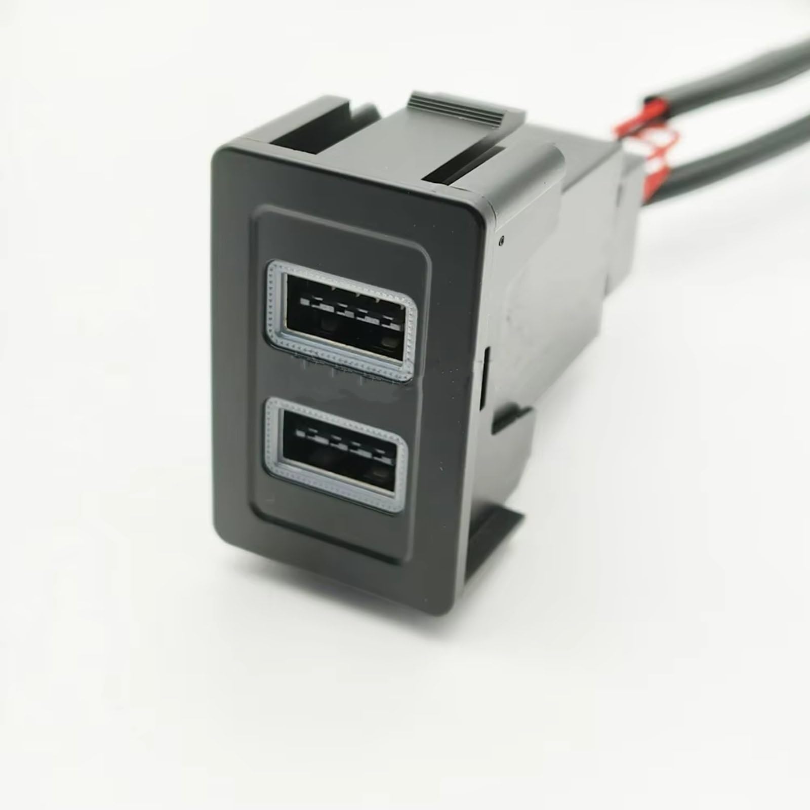 Auto Porta USB Centro Compatibile Con Suzuki Per SX4 Per Swift 12V Veloce Caricatore Doppia Presa QC3.0 Adattatore Di Alimentazione Di Ricarica Presa USB