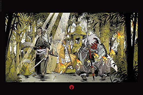 Affiche Okko N°11 Hub signée et limitée à 300 exemplaires au format 40x60 cm